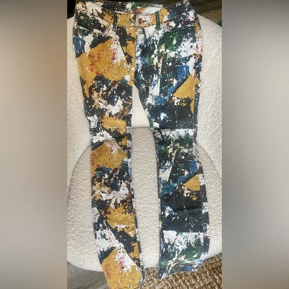 Tory Burch Gold Label Super Skinny Jeans - Picture 2 of 8